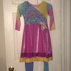 Twirly Girl spin-dress